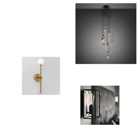 Lighting options in living room Interior Design Mood Board by Ivy on Style Sourcebook