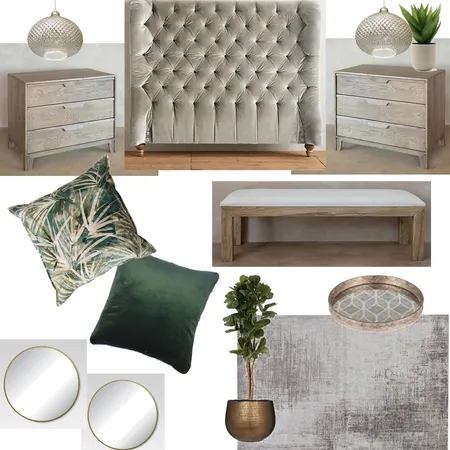 Sam Master Bedroom Interior Design Mood Board by caitsroom on Style Sourcebook