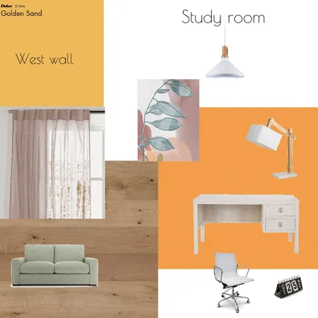study room Interior Design Mood Board by eleni on Style Sourcebook