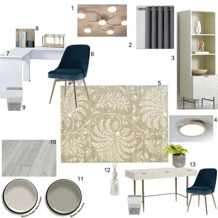study room Interior Design Mood Board by alisa99 on Style Sourcebook