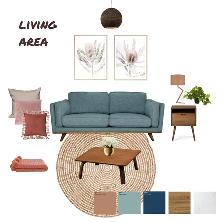 living room Interior Design Mood Board by KUTATA Interior Styling on Style Sourcebook