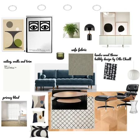 Living Room Interior Design Mood Board by pmccallan0 on Style Sourcebook