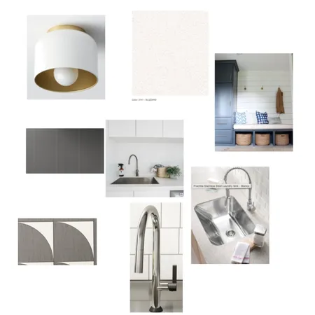 Laundry / Mud Room Interior Design Mood Board by pmccallan0 on Style Sourcebook