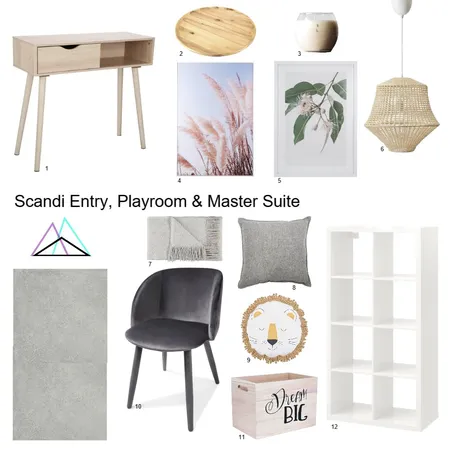 Scandi New Home Interior Design Mood Board by Invelope on Style Sourcebook