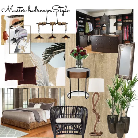 master bedroom Interior Design Mood Board by Darlyn on Style Sourcebook
