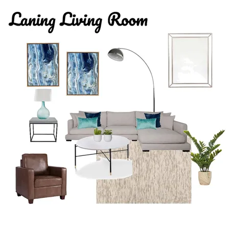 Laning Living Room 2 Interior Design Mood Board by kjensen on Style Sourcebook