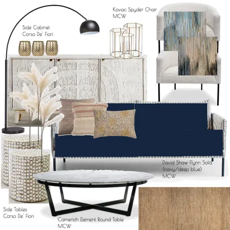 Scheme | SEPT 2019 | Interior Design Mood Board by Casady on Style Sourcebook