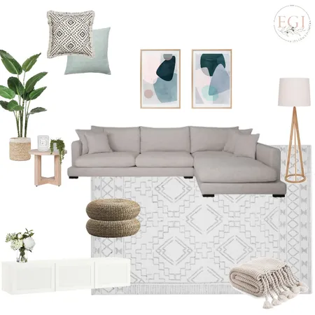 Brooke Living Room Interior Design Mood Board by Eliza Grace Interiors on Style Sourcebook