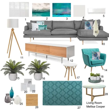 living Interior Design Mood Board by mellisa.cooper on Style Sourcebook