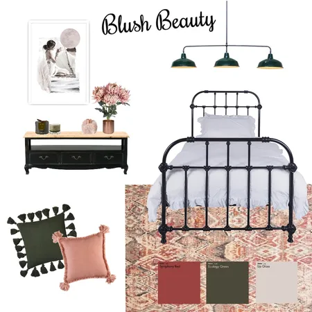 blush beauty Interior Design Mood Board by imogenmanning on Style Sourcebook
