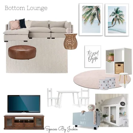 Downstairs Lounge Interior Design Mood Board by Spacesbyjackie on Style Sourcebook