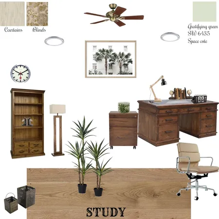 Usha's mood board for study Interior Design Mood Board by uladha on Style Sourcebook