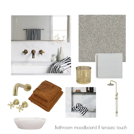 Terrazic bathroom Interior Design Mood Board by Mkinteriorstyling@gmail.com on Style Sourcebook