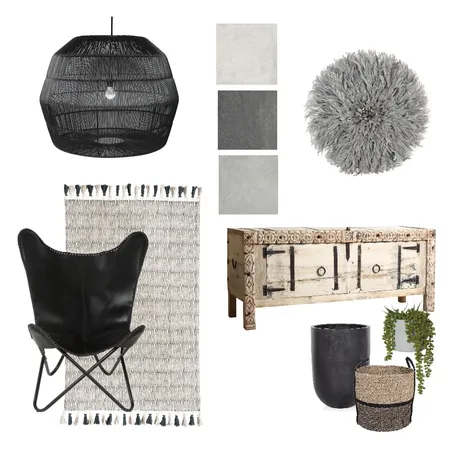 Tribal Interior Design Mood Board by soulndesire on Style Sourcebook