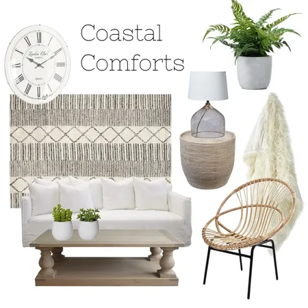 Coastal Comfort Interior Design Mood Board by Kalee Elizabeth on Style Sourcebook