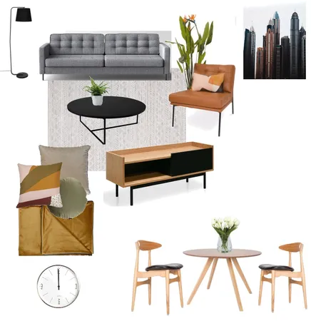 Living Interior Design Mood Board by SimplyStaging on Style Sourcebook