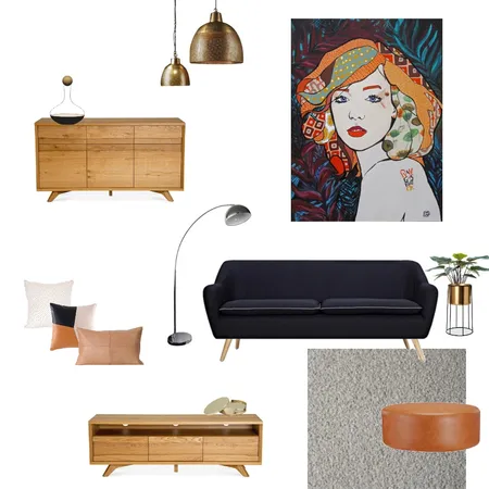 Artlovers - urban Interior Design Mood Board by Simplestyling on Style Sourcebook