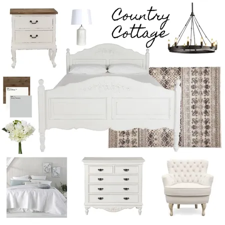 Country Cottage Interior Design Mood Board by Kalee Elizabeth on Style Sourcebook