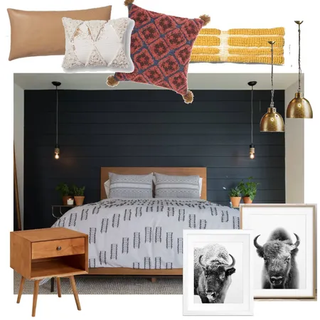 Rivera Bedroom Interior Design Mood Board by MAD_designs on Style Sourcebook