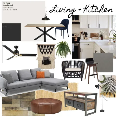 Module 10 Living Area Interior Design Mood Board by apattison on Style Sourcebook