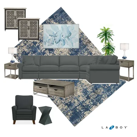 Hector TV Room Interior Design Mood Board by JasonLZB on Style Sourcebook