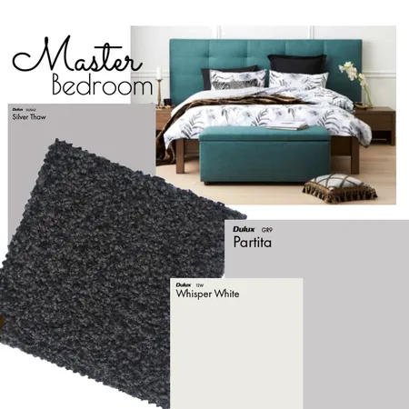 Master Bedroom Interior Design Mood Board by Jlbee on Style Sourcebook