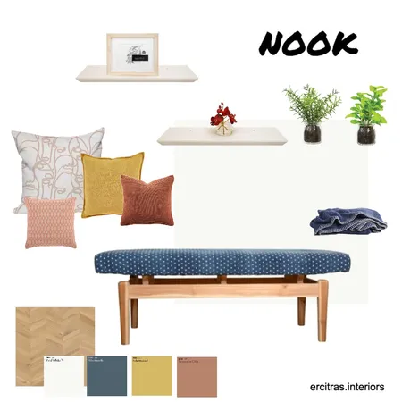 nook Interior Design Mood Board by KUTATA Interior Styling on Style Sourcebook