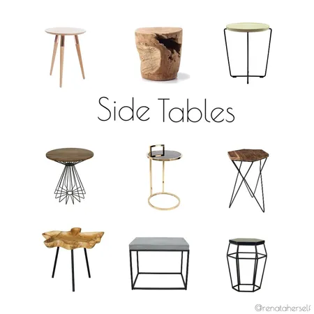 Side tables Interior Design Mood Board by Renata on Style Sourcebook