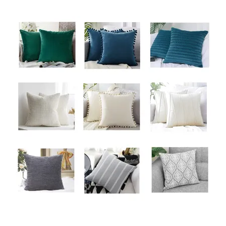 Amazon Pillows under $20 Interior Design Mood Board by rushmehome on Style Sourcebook