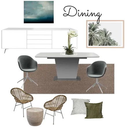 Halsey Street Dining room Interior Design Mood Board by Phillylyus on Style Sourcebook