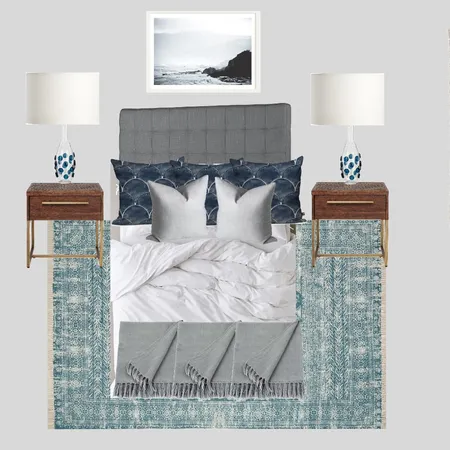 Kandice Bedroom 1 Interior Design Mood Board by megansmiley33 on Style Sourcebook