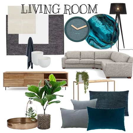 k&amp;t living room Interior Design Mood Board by Bjones on Style Sourcebook