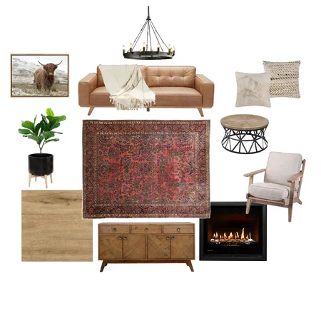 Traditional rug Interior Design Mood Board by stephpercy on Style Sourcebook