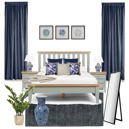 Mo Pt. Bedroom 2 Interior Design Mood Board by Maven Interior Design on Style Sourcebook