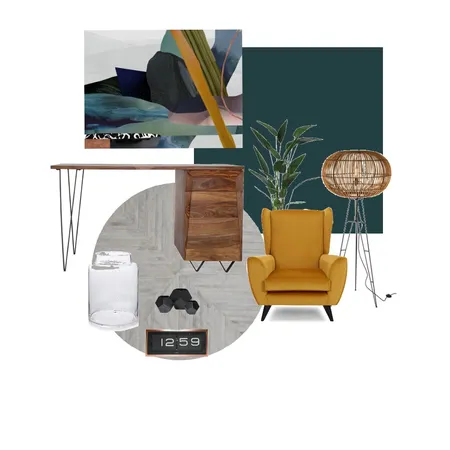 study Interior Design Mood Board by Symone on Style Sourcebook