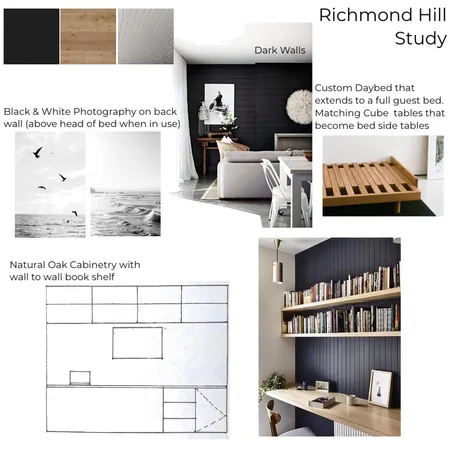 Richmond Hill Study Interior Design Mood Board by AbbieHerniman on Style Sourcebook