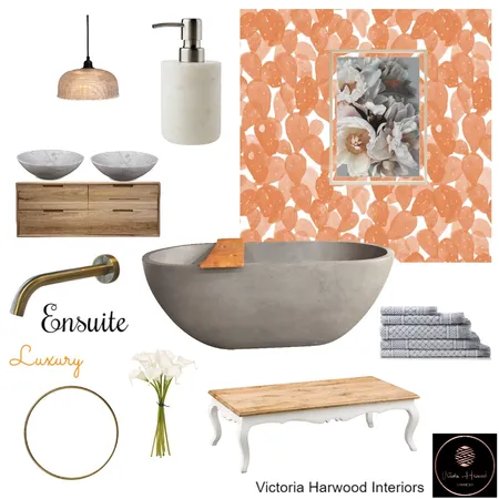 Ensuite Luxury Interior Design Mood Board by Victoria Harwood Interiors on Style Sourcebook