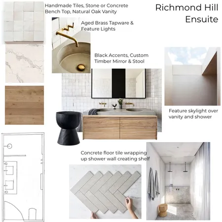 Richmond Hill Ensuite Interior Design Mood Board by AbbieHerniman on Style Sourcebook