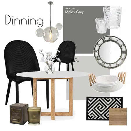 BROOKES DINNING Interior Design Mood Board by Denise Pinot on Style Sourcebook