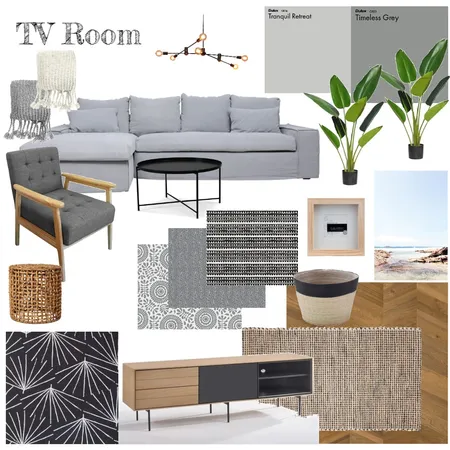 TV Room Interior Design Mood Board by robsgibson on Style Sourcebook