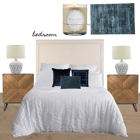 Bedroom Interior Design Mood Board by jamiemitrovic on Style Sourcebook