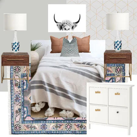 Kandice Bedroom 2 Interior Design Mood Board by megansmiley33 on Style Sourcebook