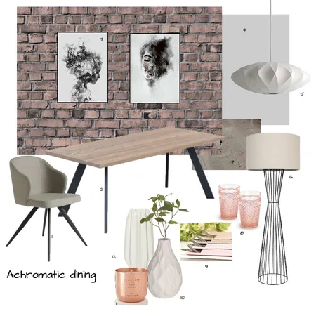 MODULE 9 DINING ROOM 2 Interior Design Mood Board by justineEbrooks on Style Sourcebook