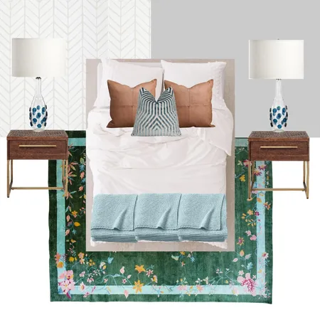 Kandice Bedroom 3 Interior Design Mood Board by megansmiley33 on Style Sourcebook