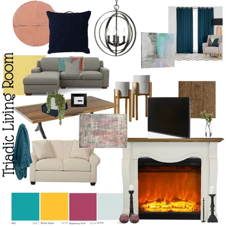 Class - Living Room Interior Design Mood Board by mfye on Style Sourcebook