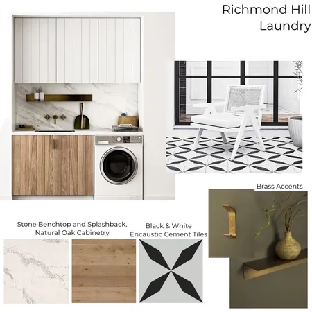 Richmond Hill Laundry Interior Design Mood Board by AbbieHerniman on Style Sourcebook