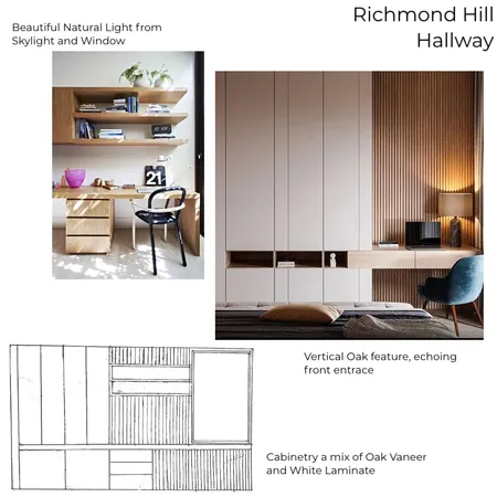Richmond Hill Hallway/Kids Study Interior Design Mood Board by AbbieHerniman on Style Sourcebook