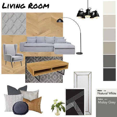 IDI - Living room Interior Design Mood Board by sophieandrews on Style Sourcebook