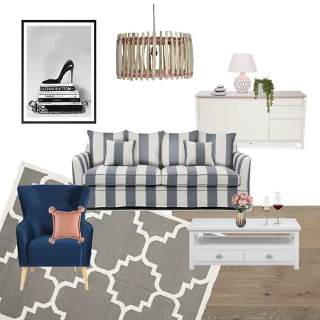 Hamilton style lounge room Interior Design Mood Board by bella4eva on Style Sourcebook