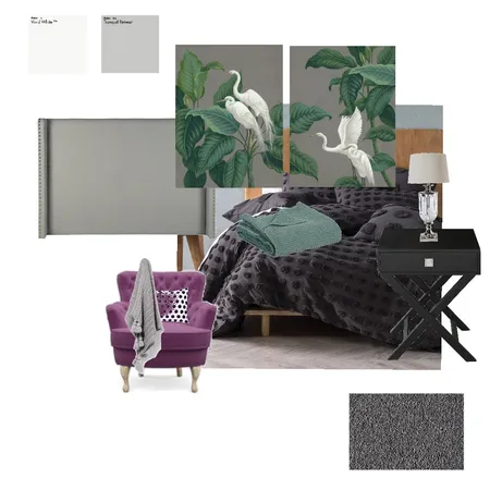 Master bedroom.  Broadbent.  1 Interior Design Mood Board by Julieevely on Style Sourcebook